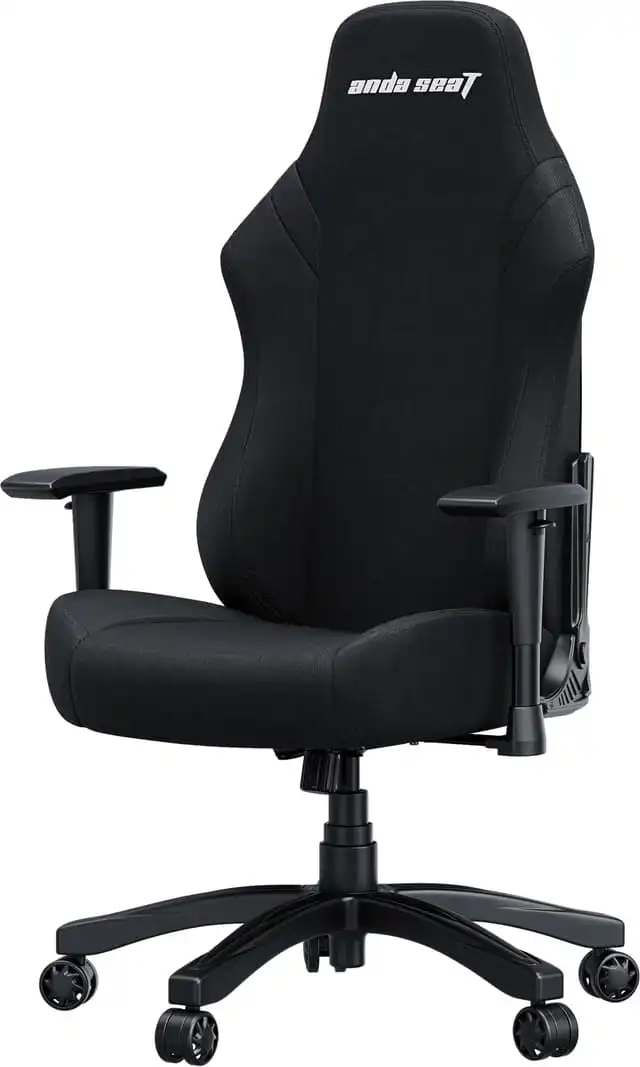 AndaSeat Luna pelituoli (musta kangas)
