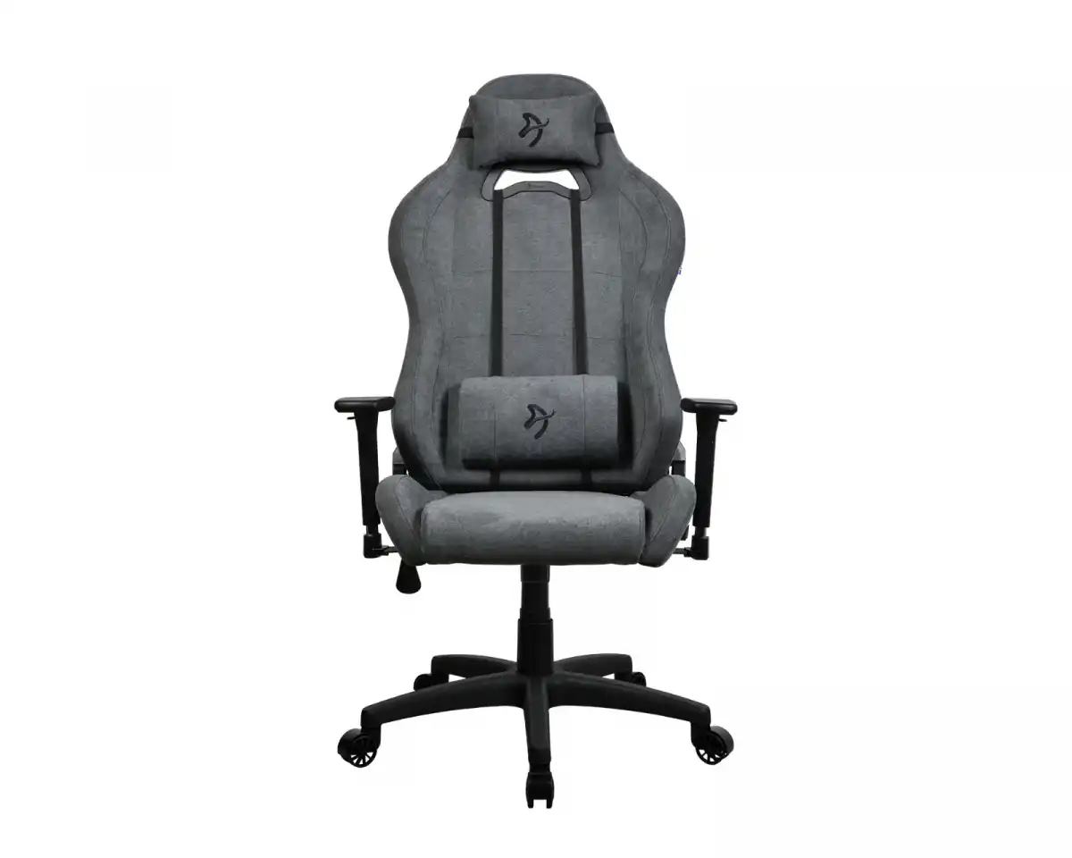 Arozzi Torretta SoftFabric -pelituoli - ASH
