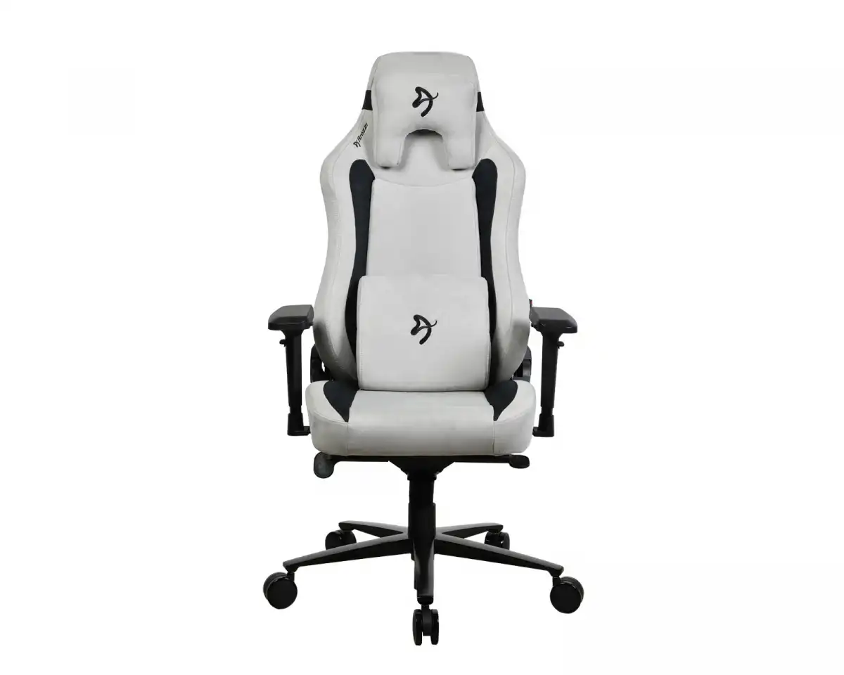 Arozzi Vernazza Supersoft -pelituoli - Vaaleanharmaa
