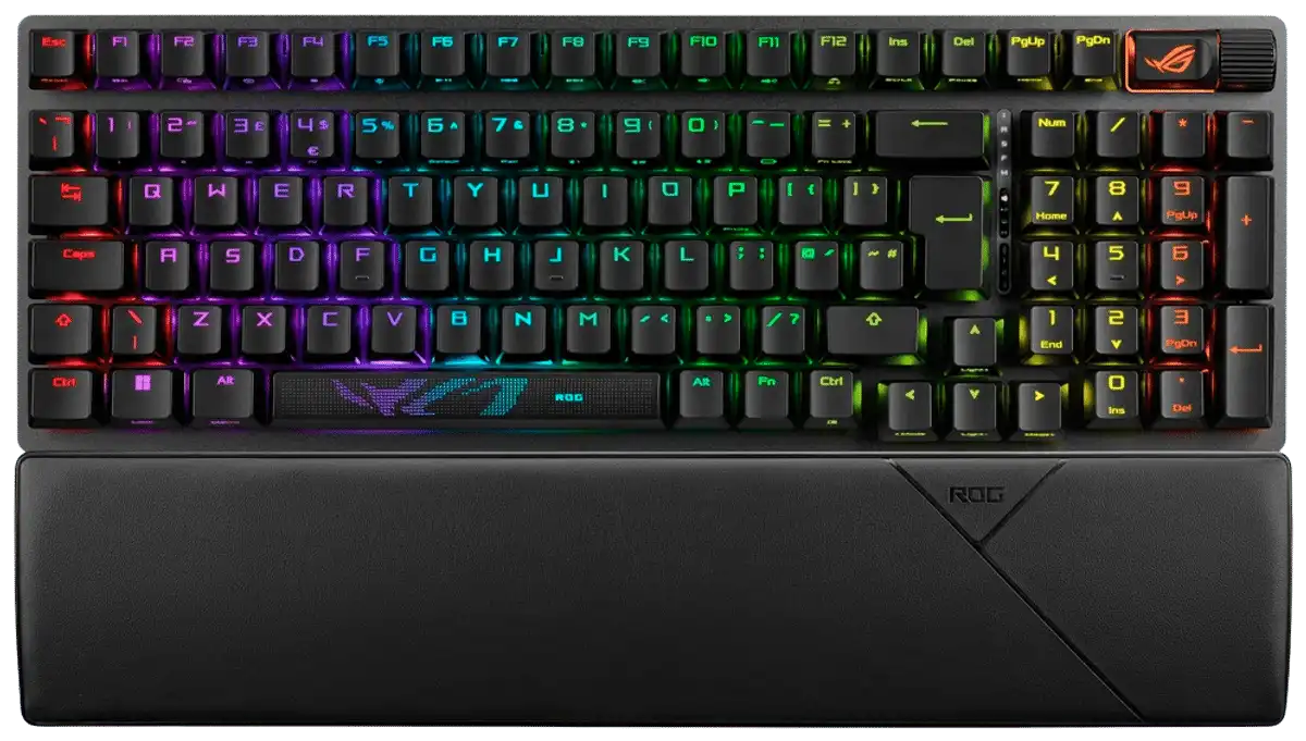 Asus Pelinäppäimistö ROG Strix Scope II 96