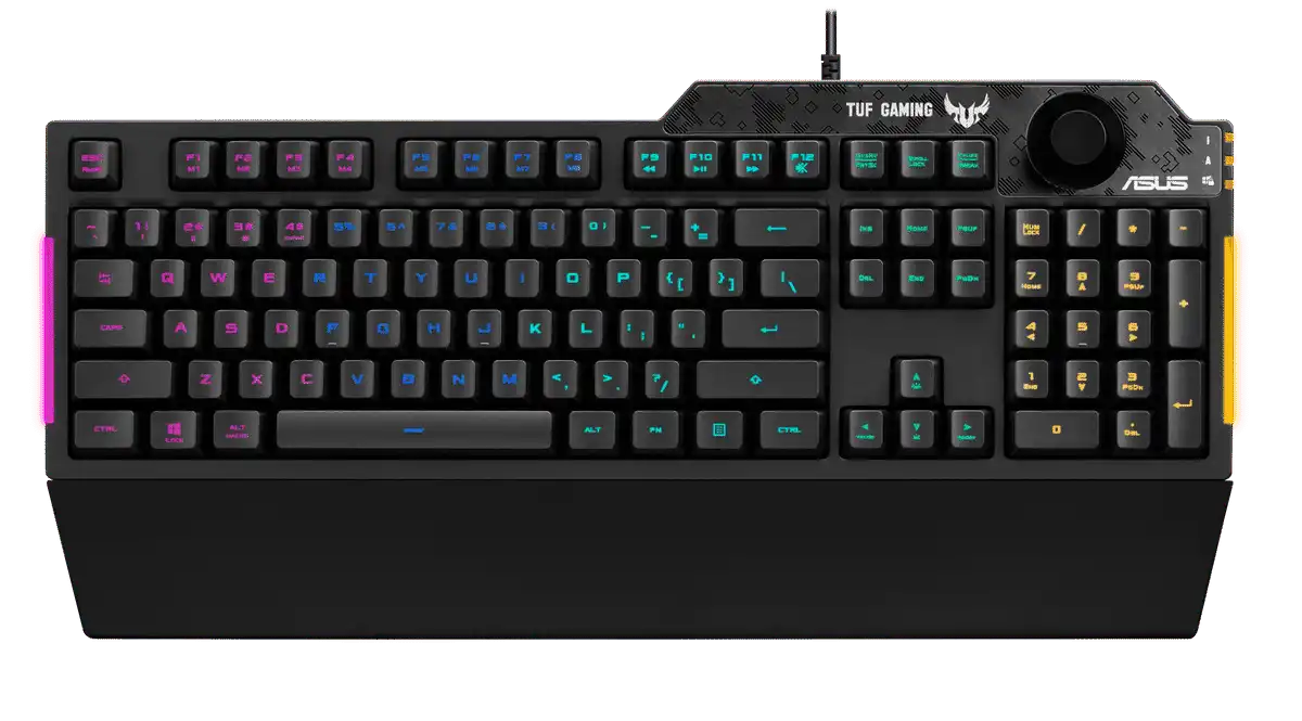 Asus pelinäppäimistö TUF K1