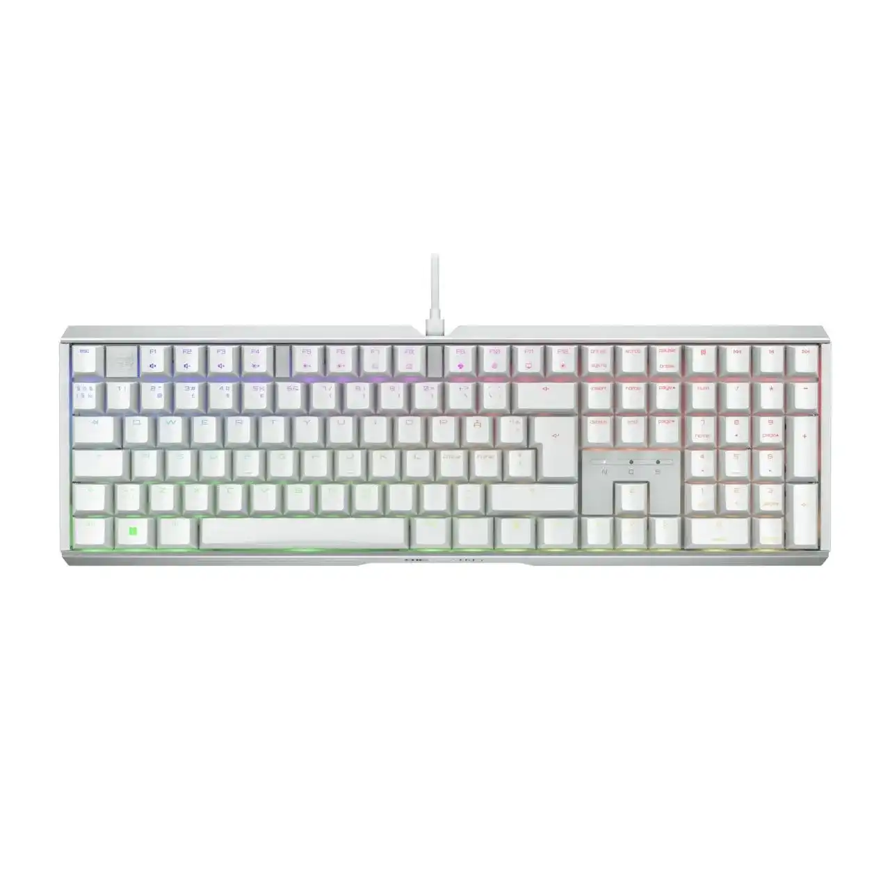 CHERRY G80-3890LJAPN-0 -mekaaninen pelinäppäimistö, CHERRY MX2A, musta
