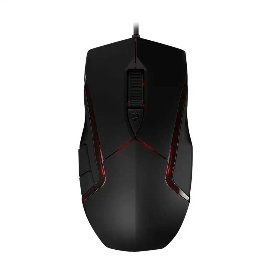 Cherry Mc 3.1 RGB pelihiiri, musta