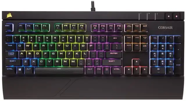 Corsair Strafe RGB pelinäppäimistö (musta)