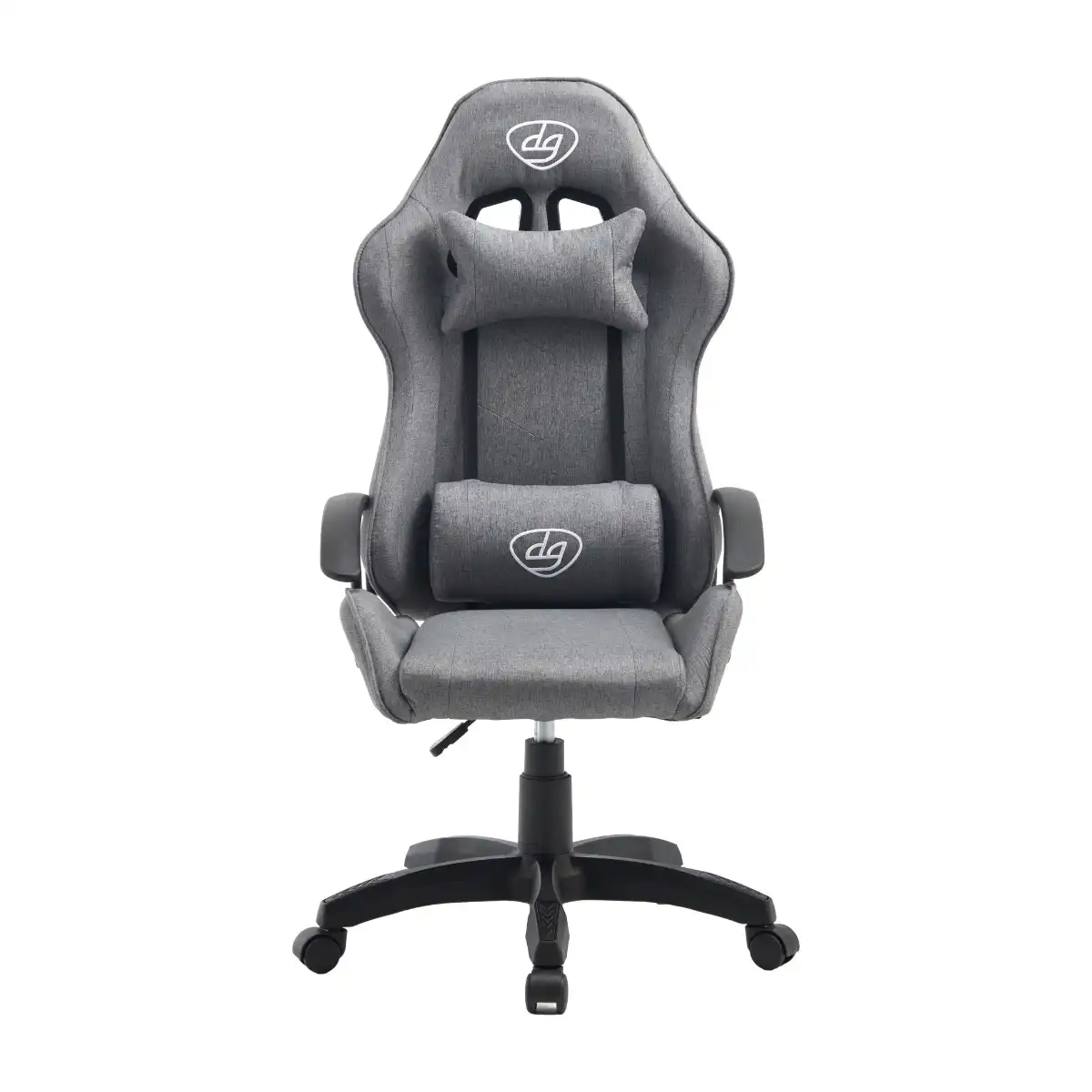 Dacota Gaming Falcon Fabric pelituoli, harmaa