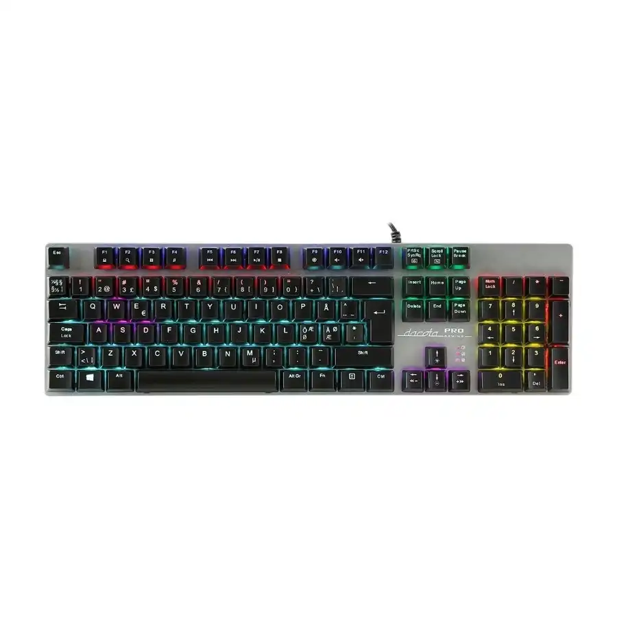 Dacota Gaming Pro Atomic pelinäppäimistö