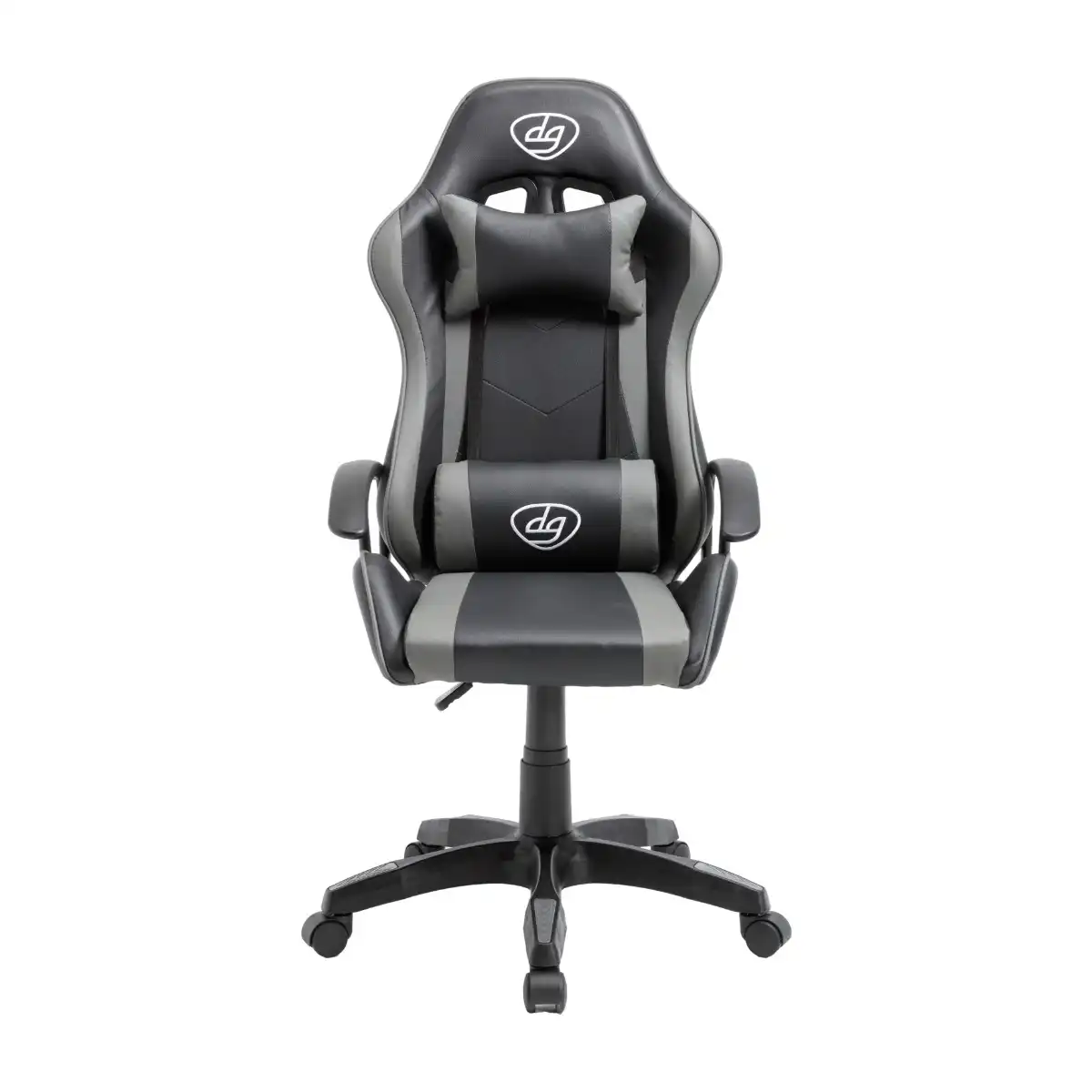 Dacota Gaming Vixen -pelituoli, harmaa