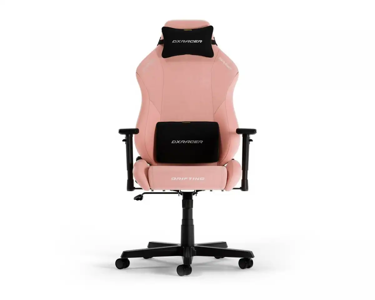 DXRacer DRIFTING Pelituoli Vaaleanpunainen Kangas XL