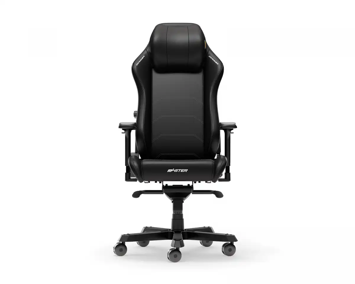 DXRacer MASTER Pelituoli Musta EPU Nahka XL