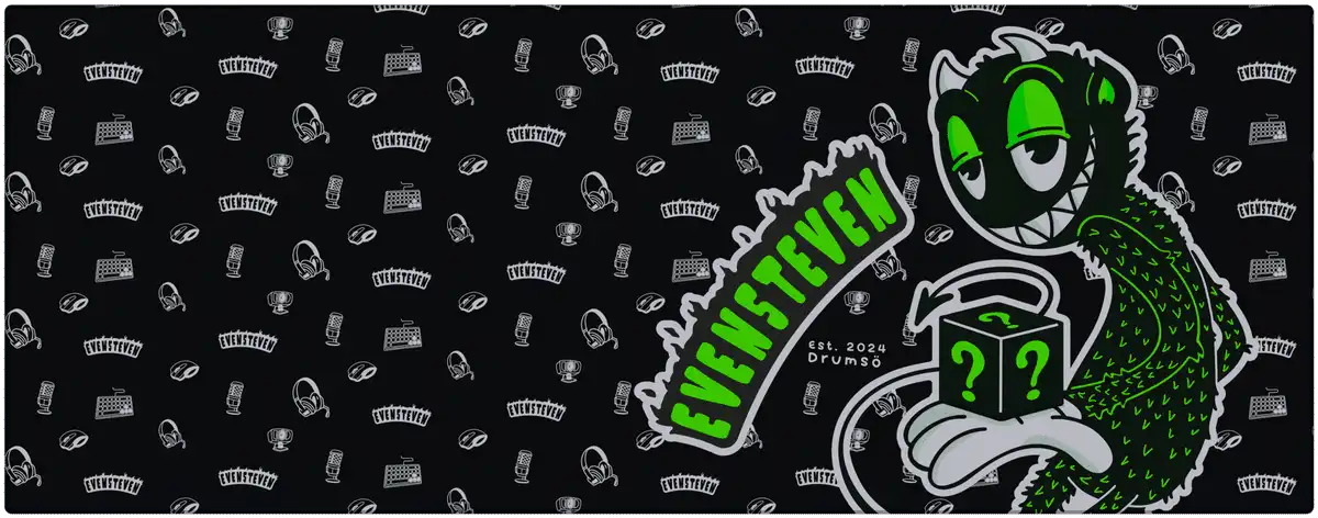 EVENSTEVEN suuri hiirimatto LOGOED