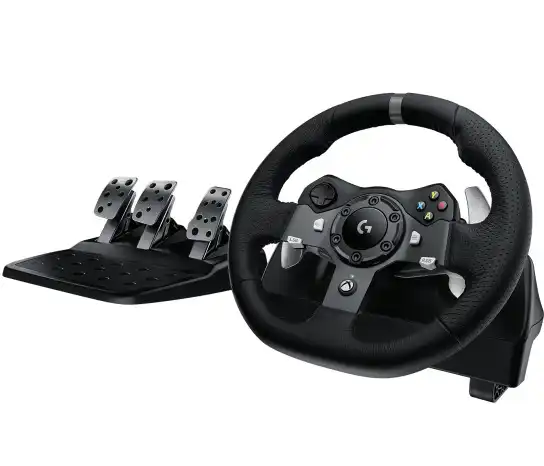 G920 DrivingForce RacingWheel GREY/GREEN