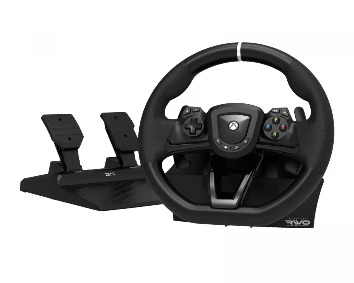 Hori Langaton Rattiohjain Overdrive (Xbox Series X/S/PC)