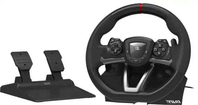 Hori Racing Wheel Apex rattiohjain ja polkimet