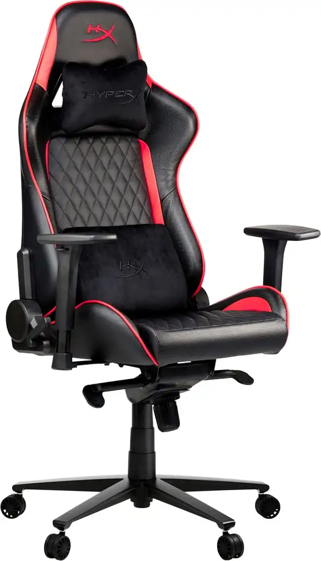 HyperX Blast pelituoli (musta/punainen)