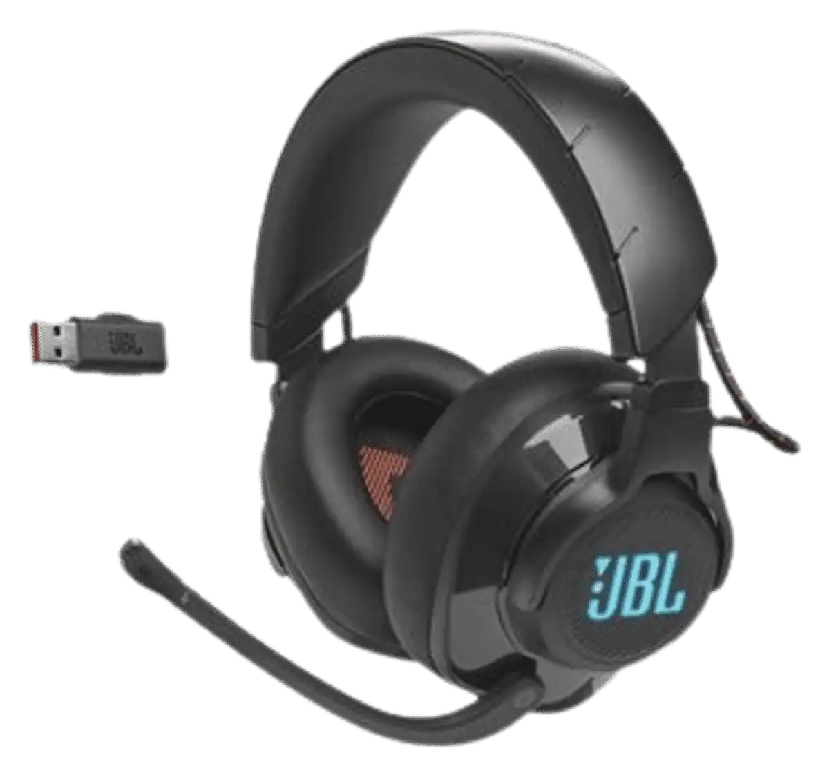 JBL pelikuulokkeet langattomat surround-äänellä Quantum 610