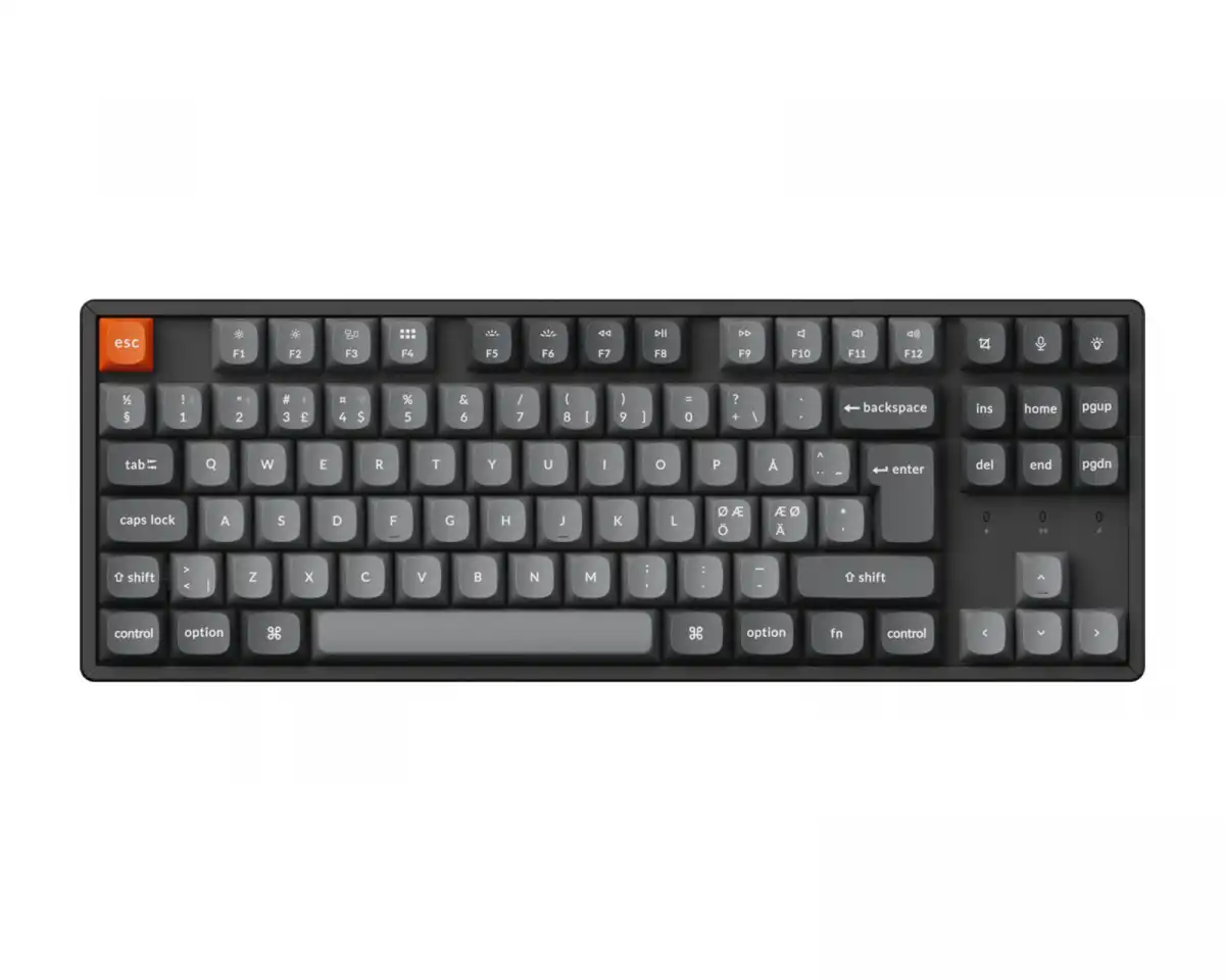 Keychron K8 MAX Langaton Pelin