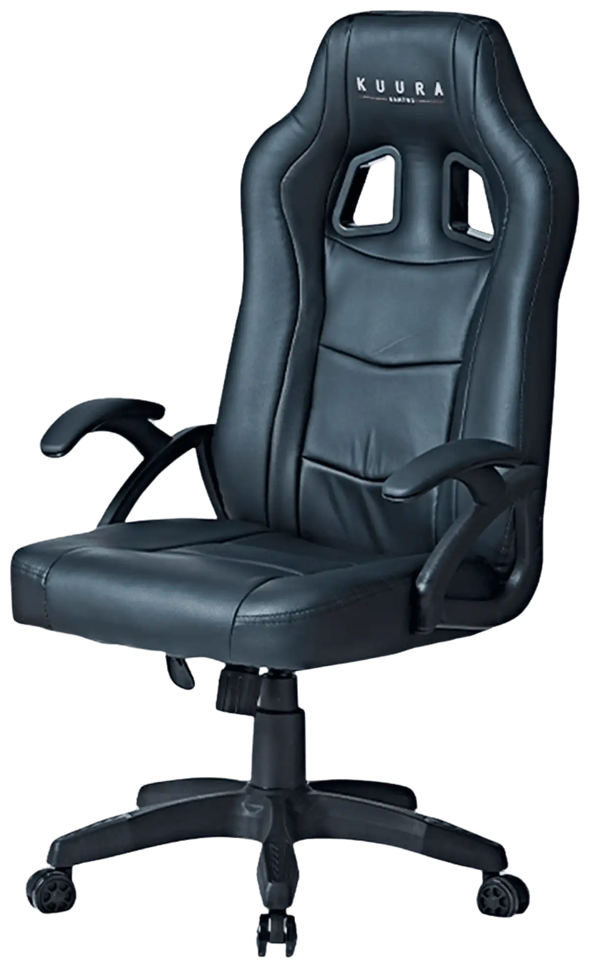 Kuura Gaming pelituoli Gamer musta
