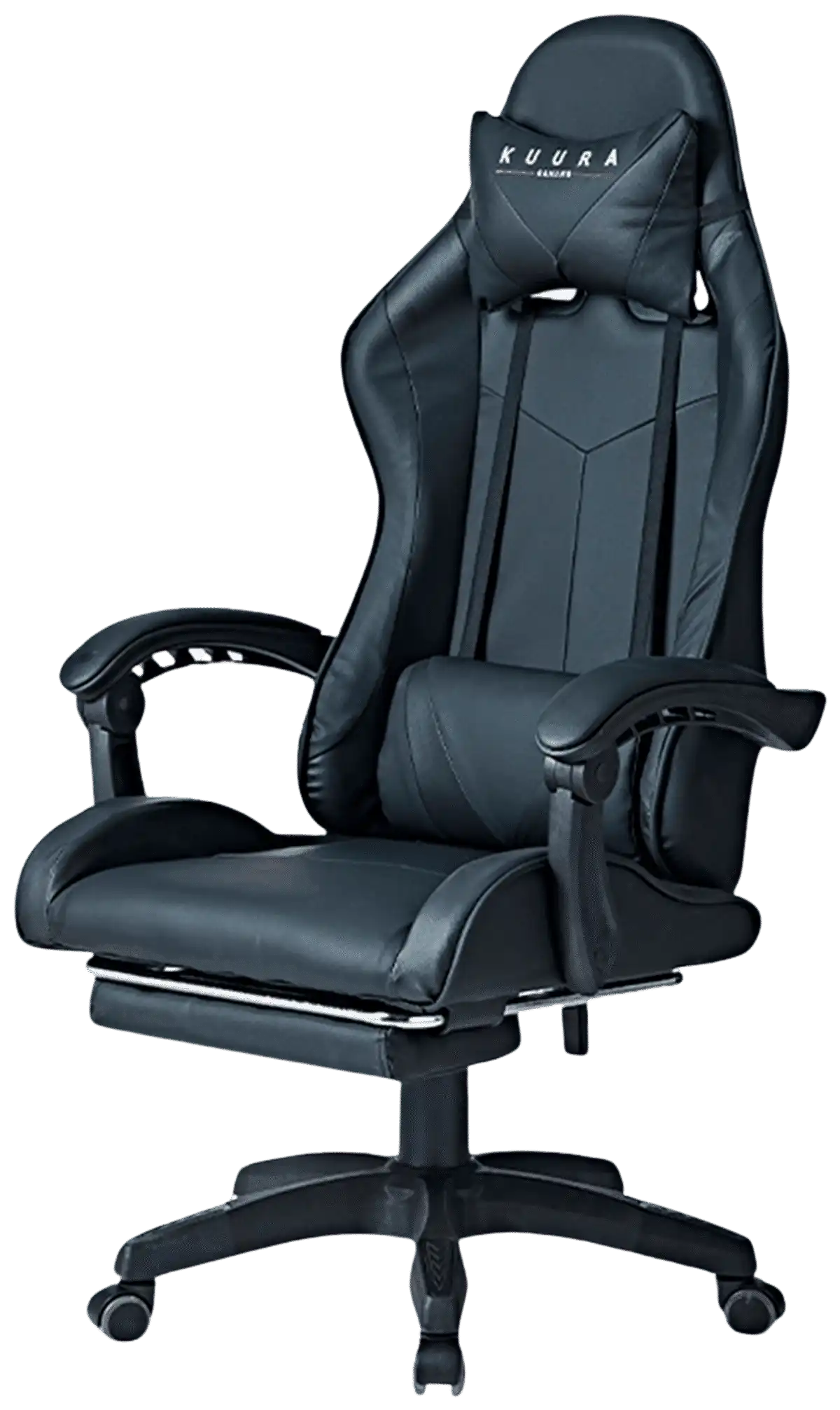 Kuura Gaming pelituoli Pro musta