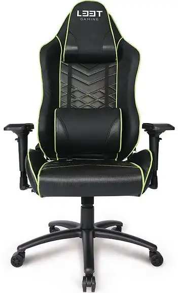 L33T Gaming E-Sport -pelituoli, vihreä