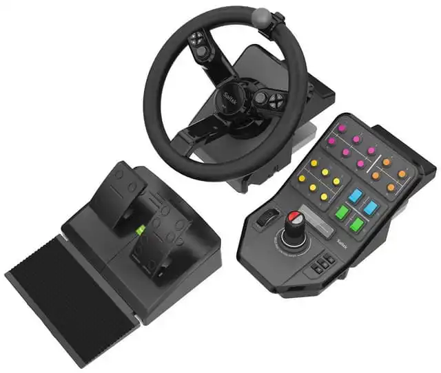 Logitech G Saitek Farm Simulator ohjausjärjestelmä (PC)