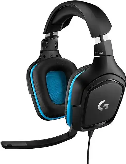 Logitech G432 -pelikuulokkeet