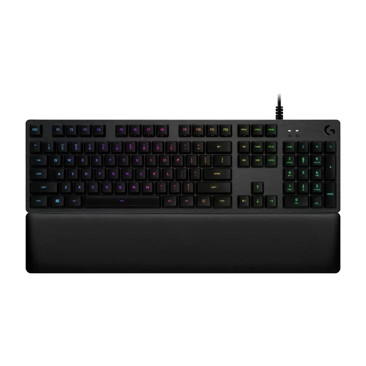 Logitech G513 Carbon pelinäppäimistö, GX Brown