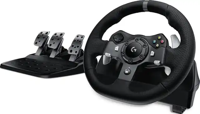 Logitech G920 Driving Force rattiohjain
