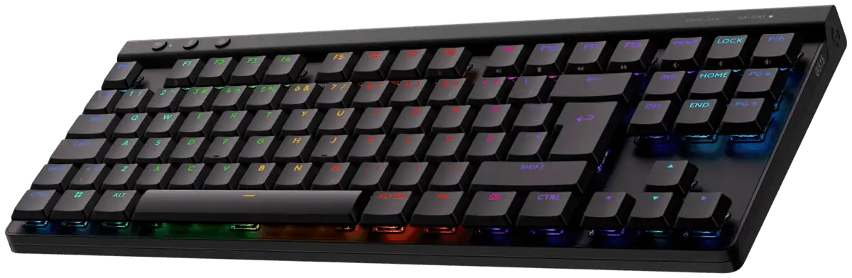 Logitech pelinäppäimistö G515 LIGHTSPEED TKL