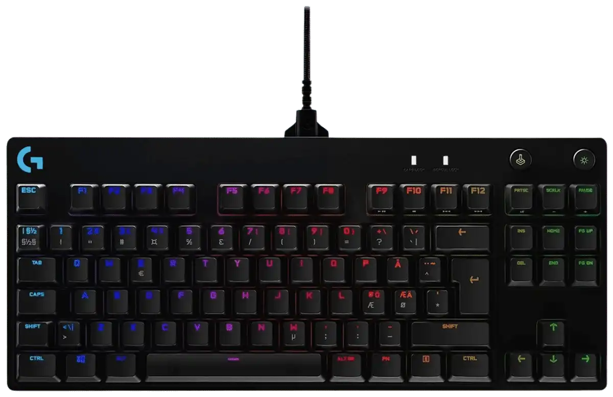 Logitech pelinäppäimistö mekaaninen G PRO