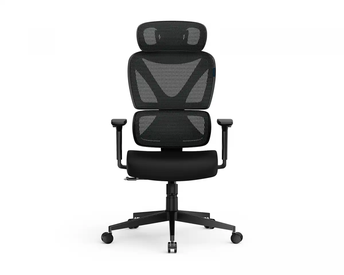 MaxMount SpineX Core Ergonominen Pelituoli - Musta