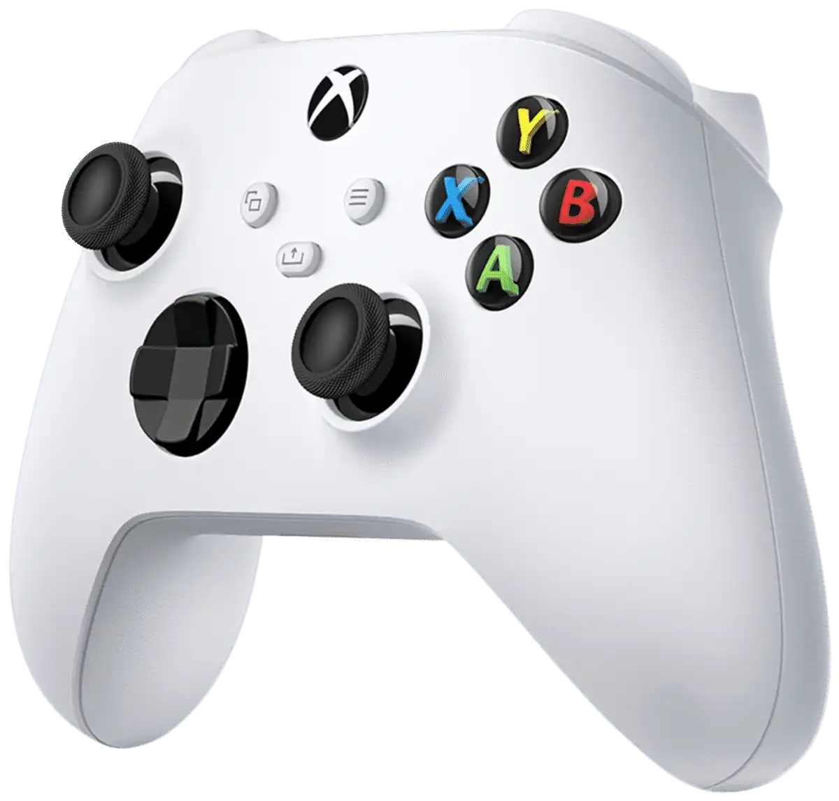 Microsoft Xbox langaton peliohjain valkoinen