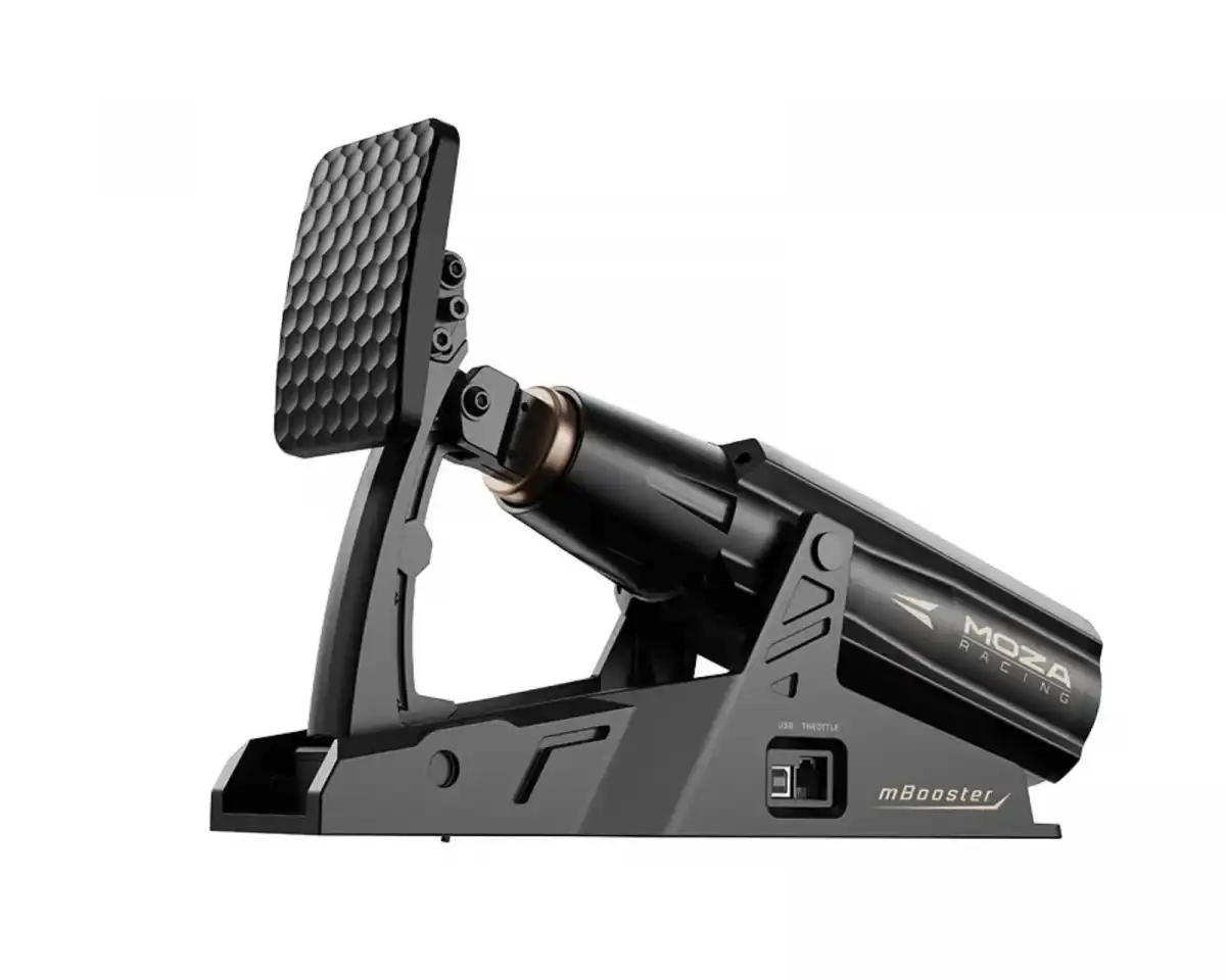 Moza Racing mBooster Active Pedal - Polkimet