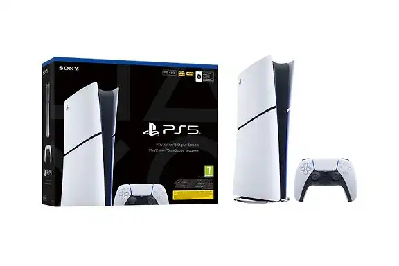 PlayStation 5 Digital Edition 825 Gt (PS5) pelikonsoli