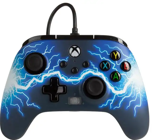 PowerA Enhanced Wired Xbox Series X|S peliohjain (Arc)