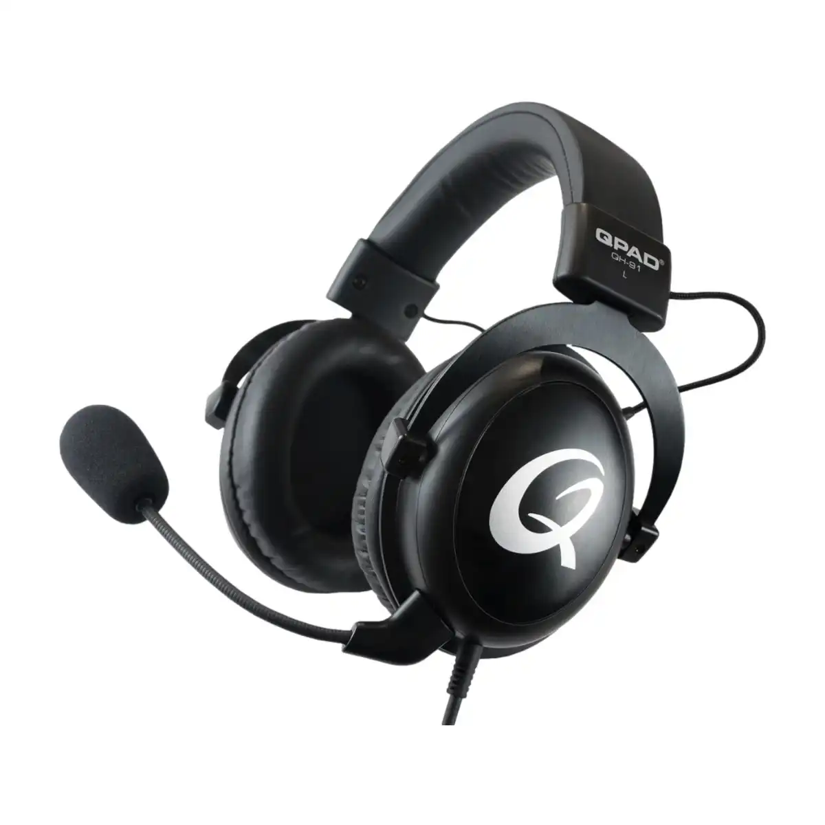 QPAD QH-91 pelikuulokkeet, musta