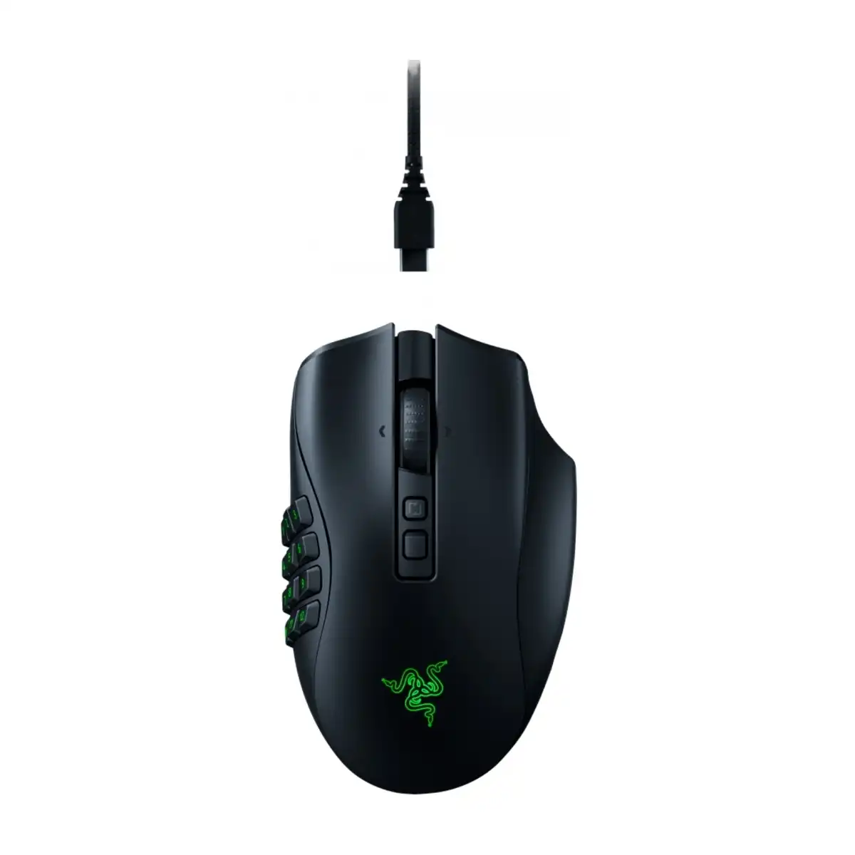 Razer Naga V2 Pro langaton pelihiiri, musta