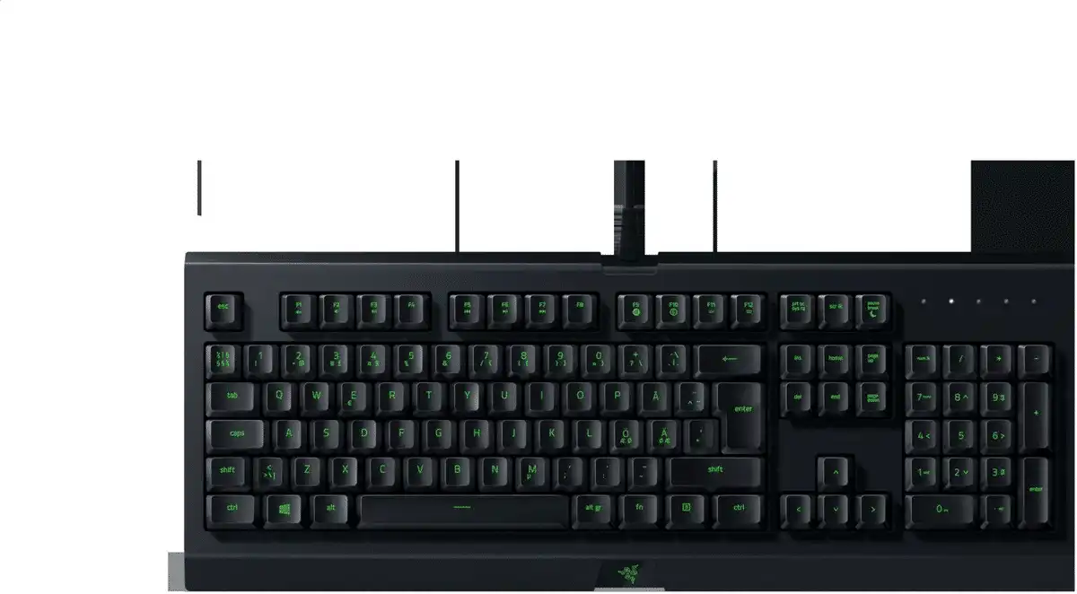 Razer pelinäppäimistö Cynosa lite essential