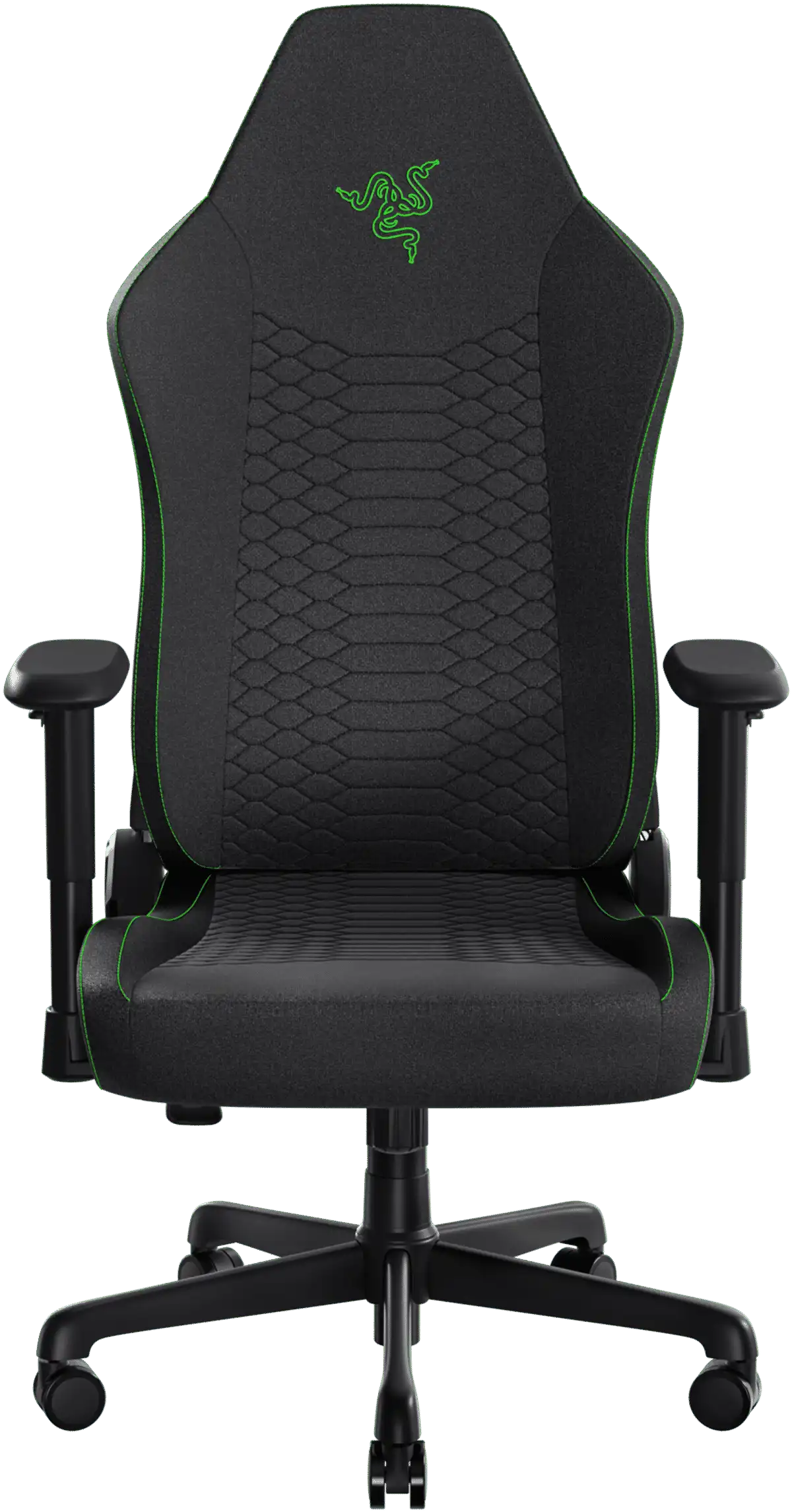 Razer pelituoli Iskur V2 X kangaspintainen musta