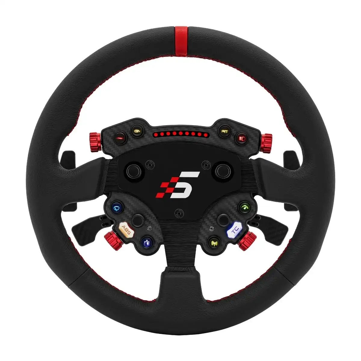 Simagic GT1 -rattiohjain (Leather) + GT Pro Hub (K) bundle