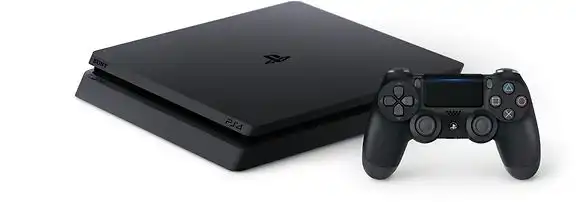 Sony PlayStation 4 Slim 1 Tt -pelikonsoli, musta