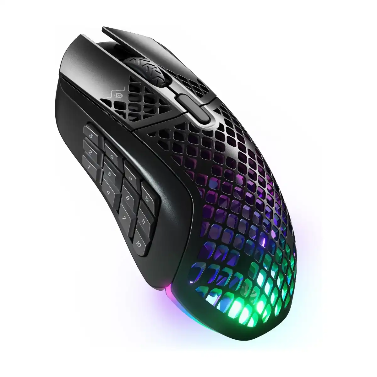 SteelSeries Aerox 9 langaton pelihiiri, musta