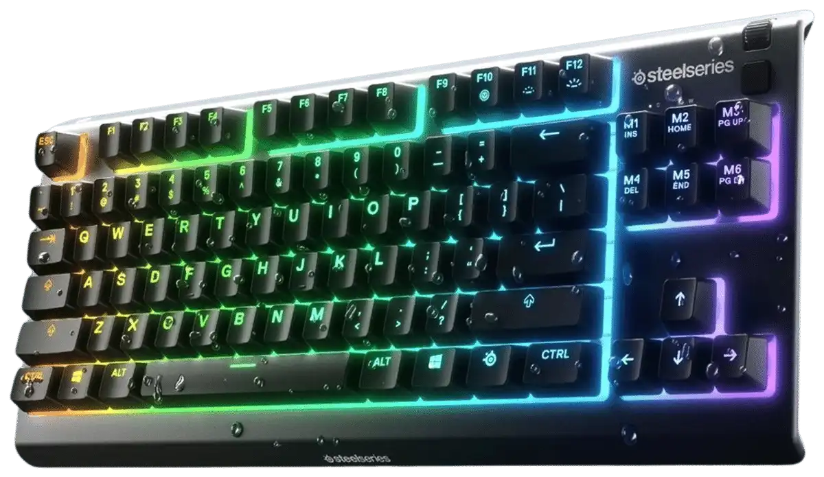 SteelSeries Pelinäppäimistö Apex 3 TKL