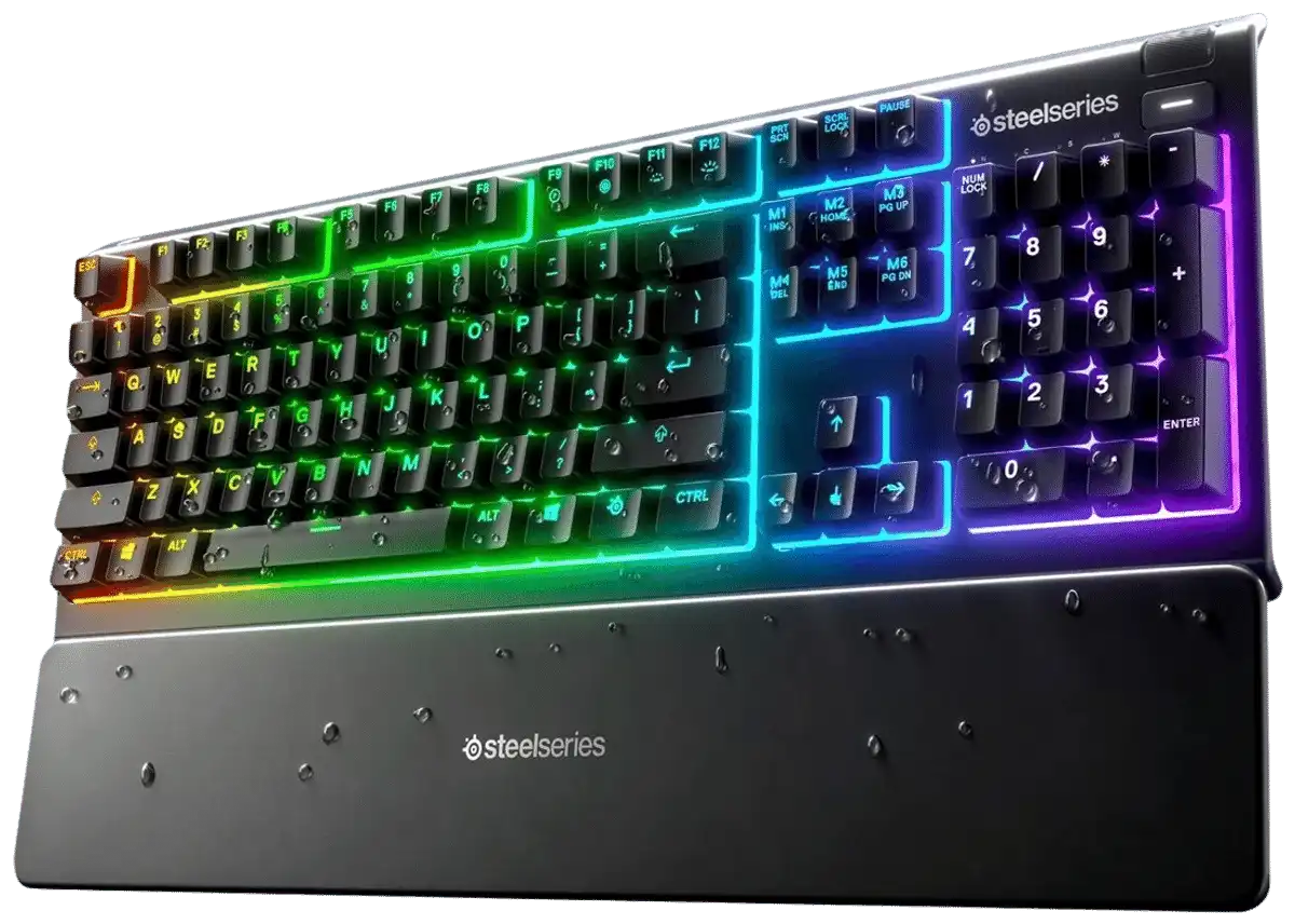 Steelseries pelinäppäimistö Apex 3
