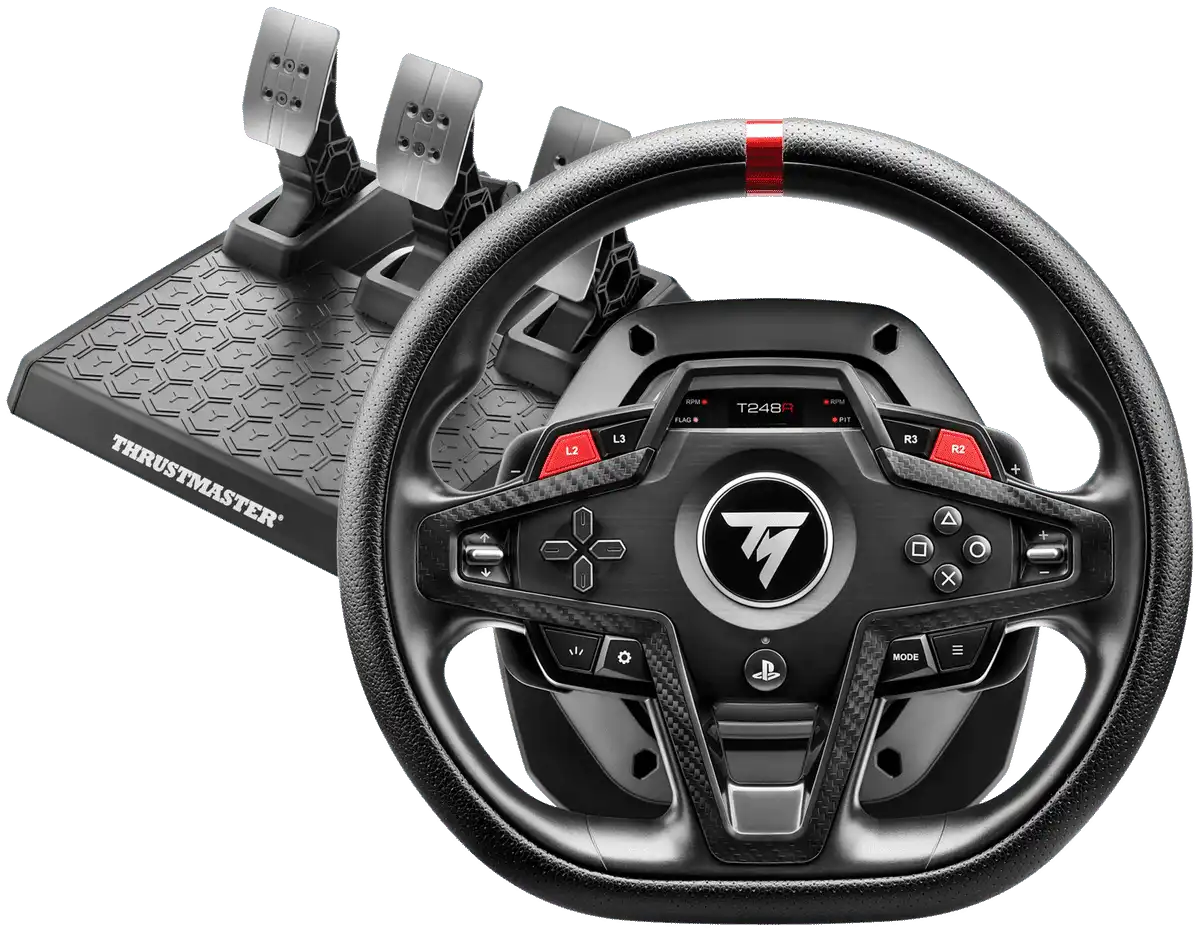 Thrustmaster T248R PS5/PS4/PC Rattipolkimet