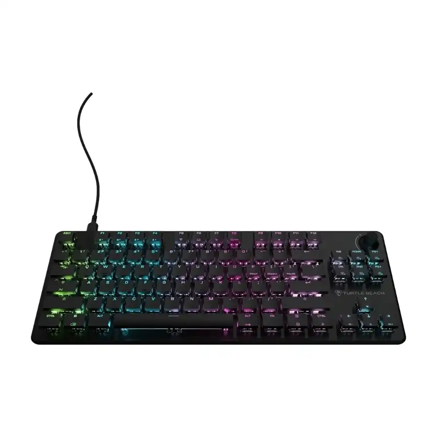 Turtle Beach Vulcan II TKL -pelinäppäimistö, musta