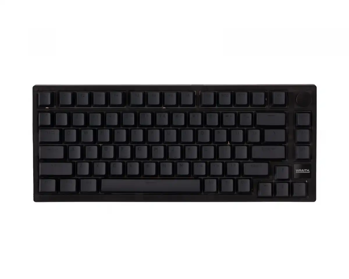 Wraith W75 V2 Analog Pelinäppäimistö - Stealth Black [Hall Effect]