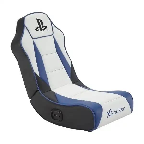 X Rocker PS Geist 2.0 -pelituoli, valkoinen/sininen